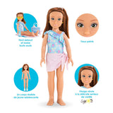 Coffret Poupée Corolle Girls - Zoé Plage