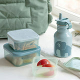Lot de 3 boîtes à goûter gigognes - Dear Friends Bleu