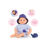 Poupon Bébé Bain - Marius