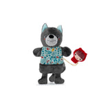 Marionnette à main - Louis le loup