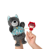 Marionnette à main - Louis le loup