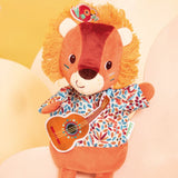 Marionnette à main - Jack le lion