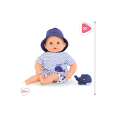 Poupon Bébé Bain - Marius