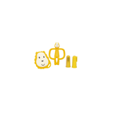 Coffret dentition "Animals" - Lion