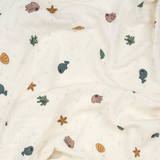 Couverture bébé en coton bio - Wally & Jelly