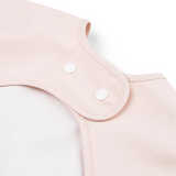 Bavoir imperméable à manches & poche - Rose