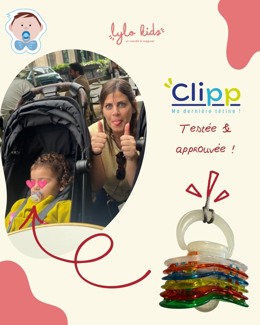 La tétine magique Clipp : notre expérience d’un sevrage en douceur