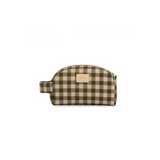 Trousse de toilette Hyde Park imperméable - Green Checks