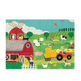Coffret Puzzle & livret - La Ferme