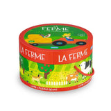 Coffret Puzzle & livret - La Ferme