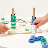 Jeu éducatif chiffres et lettres - Composition et Comparaison des nombres