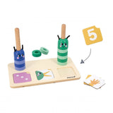 Jeu éducatif chiffres et lettres - Composition et Comparaison des nombres