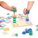 Jeu éducatif chiffres et lettres - Composition et Comparaison des nombres