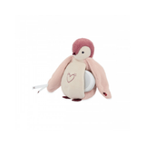 Peluche Veilleuse Manchot - Rose