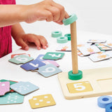 Jeu éducatif chiffres et lettres - Composition et Comparaison des nombres