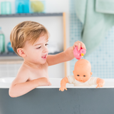 Poupon Bébé Bain - Coralie Jardin en Fleurs