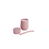 Gobelet d'apprentissage avec paille & couvercle - Mini cup Blush