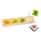 Jeu éducatif science et géographie - Cartes Séquences/Le Jardin