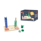 Jeu éducatif chiffres et lettres - Composition et Comparaison des nombres