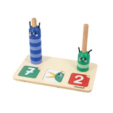 Jeu éducatif chiffres et lettres - Composition et Comparaison des nombres