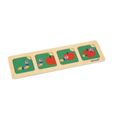Jeu éducatif science et géographie - Cartes Séquences/Le Jardin