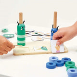 Jeu éducatif chiffres et lettres - Composition et Comparaison des nombres
