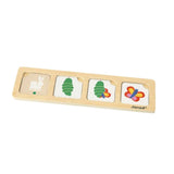 Jeu éducatif science et géographie - Cartes Séquences/Le Jardin