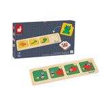 Jeu éducatif science et géographie - Cartes Séquences/Le Jardin