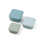 Lot de 3 boîtes à goûter gigognes - Dear Friends Bleu