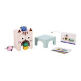 Jeu éducatif science et géographie - Se Repérer dans l'Espace/Chat et Souris