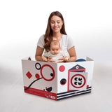 Livre en portefeuille Contrastes - Bébé dès la naissance