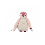 Peluche Veilleuse Manchot - Rose