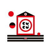 Livre en portefeuille Contrastes - Bébé dès la naissance