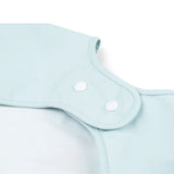 Bavoir imperméable à manches & poche Elphee - Bleu