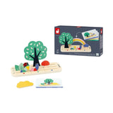 Jeu éducatif science et géographie - Se Repérer dans l'Espace/le Jardin