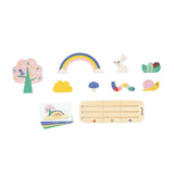 Jeu éducatif science et géographie - Se Repérer dans l'Espace/le Jardin