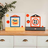 Livre en portefeuille Contrastes - Bébé dès la naissance