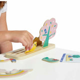 Jeu éducatif science et géographie - Se Repérer dans l'Espace/le Jardin