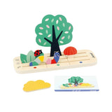 Jeu éducatif science et géographie - Se Repérer dans l'Espace/le Jardin
