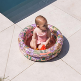 Piscine gonflable Bébé Pink Blossom - 60cm / Dès la naissance