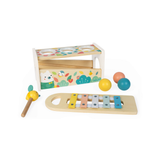 Tap Tap Xylophone Pure en bois - 2 en 1