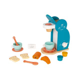 Set du petit déjeuner en bois - Machine à café incluse