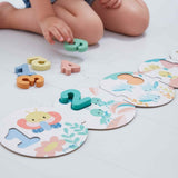 Puzzles éducatifs - Mes Premiers Chiffres