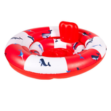 Flotteur Bébé Baleines - 69cm / Dès la naissance