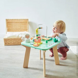 Table d'Activités en bois - Jolie Prairie