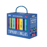 Ma Petite bibliothèque 8 livres inclus - J'apprends l'anglais