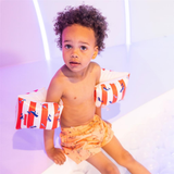 Brassards De Nage gonflables - Baleines 2-6 Ans