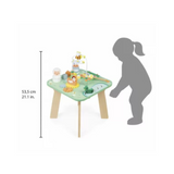 Table d'Activités en bois - Jolie Prairie