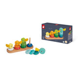 Empilable en bois - Duck Family