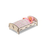 Lit en Bois pour poupon